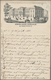 Heimat: Bayern: BAD KISSINGEN 1866, Partie Von Sieben Verschiedenen Beschriebenen Briefbögen Je Mit - Altri & Non Classificati