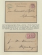 Delcampe - Heimat: Mecklenburg-Vorpommern: WISMAR: 1868-1986, Ausstellungssammlung Mit über 120 Briefen, Karten - Autres & Non Classés
