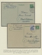 Delcampe - Heimat: Mecklenburg-Vorpommern: WISMAR: 1868-1986, Ausstellungssammlung Mit über 120 Briefen, Karten - Andere & Zonder Classificatie