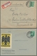 Delcampe - Heimat: Schleswig-Holstein: 1848-1961, Partie Von Etwa 310 Belegen Mit Schleswig-Holstein-Stempeln W - Sonstige & Ohne Zuordnung
