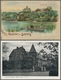 Ansichtskarten: 1900-1960, Partie Von Etwa 210 Ansichtskarten Mit U.a. Deutschland Mit Einigen Gasts - 500 CP Min.