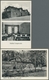 Ansichtskarten: 1900-1960, Partie Von Etwa 210 Ansichtskarten Mit U.a. Deutschland Mit Einigen Gasts - 500 Karten Min.