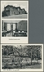 Ansichtskarten: 1900-1960, Partie Von Etwa 210 Ansichtskarten Mit U.a. Deutschland Mit Einigen Gasts - 500 Postkaarten Min.