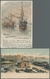 Ansichtskarten: 1900-1960, Partie Von Etwa 210 Ansichtskarten Mit U.a. Deutschland Mit Einigen Gasts - 500 Postales Min.