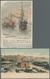 Ansichtskarten: 1900-1960, Partie Von Etwa 210 Ansichtskarten Mit U.a. Deutschland Mit Einigen Gasts - 500 Postcards Min.