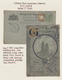 Ansichtskarten: Motive / Thematics: 1878/1910, Illustrierte Karten: Schönes Lot Von 6 Postkarten Und - Other & Unclassified
