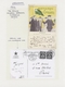 Thematik: Esperanto: 1906/1979, Collection Of 28 Covers/cards On Written Up Pages, Many Attractive E - Esperánto