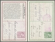 Delcampe - Thematik: Philatelistentage / Philatelic Congresses: 1899-2001, Sammlung Von 47 Belegen Von Verschie - Briefmarkenausstellungen