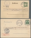 Delcampe - Thematik: Philatelistentage / Philatelic Congresses: 1899-2001, Sammlung Von 47 Belegen Von Verschie - Briefmarkenausstellungen