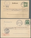 Delcampe - Thematik: Philatelistentage / Philatelic Congresses: 1899-2001, Sammlung Von 47 Belegen Von Verschie - Filatelistische Tentoonstellingen