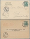 Delcampe - Thematik: Philatelistentage / Philatelic Congresses: 1899-2001, Sammlung Von 47 Belegen Von Verschie - Filatelistische Tentoonstellingen