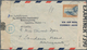 Flugpost Alle Welt: 1940/1945, Lot With Ca.50 WWII Airmail Covers, Comprising Latin America, Europea - Andere & Zonder Classificatie