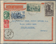 Flugpost Alle Welt: 1940/1945, Lot With Ca.50 WWII Airmail Covers, Comprising Latin America, Europea - Autres & Non Classés