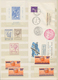 Ballonpost: 1937/1951, Belgium Ballon Stamps, A Neat Collection Incl. 1937 And 1939 Gordon Bennet, 1 - Airships