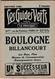 Les Guides Verts : Boulogne Billancourt (92) Plan Rues Renseignements En 1926  Publicités Commerciales - Europe