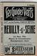 Les Guides Verts : Neuilly Sur Seine (92) Plan Rues Renseignements En 1928  Publicités Commerciales - Europe