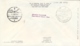 Vatican City 1964 FDC Posted By Airmail To Amman 15 Lire + 25 Lire Visit Of Pope Paul VI To The Holy Land - Papi