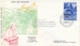 Vatican City 1964 FDC Posted By Airmail To East Jerusalem 160 Lire Visit Of Pope Paul VI To The Holy Land - Papi