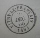 Erreur ? Vitry Le Français Sur Lettre De 1866 Au Lieu De Vitry Le François (Marne) Avis Aux Spécialistes ! - 1849-1876: Période Classique