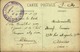 FRANCE - Cachet " Prisonniers De Guerre Du Département Du Nord " Sur Carte Postale En FM En 1919 - L 38431 - Guerre De 1914-18