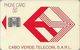 Cabo Verde - Cabo Verde Telecom - Red Logo (Cn. C59152672 Orange) 09.1995, 50U, SC7, Used - Kapverden