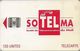 Mali - SoTelMa - Red Logo (SchlumbergerSema Issue Logo), 120U, 2 Impact Serials, SC7, Used - Mali