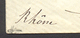 29) N° 29 Empire Lauré. Pris SC En Rouge Du 8/01/1871 Pour Lyon Par Ballon "Le Duquesne" Signée J.F. Brun - 1849-1876: Période Classique