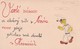 AK Veselé Vánoce - Popeye - Orig. Handzeichnung (42955) - Bandes Dessinées