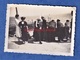 Photo Ancienne Snapshot - TREBOUL - Au Port - 1937 - Homme & Femme - Mode Robe Coiffe Folklore Bretagne - Bateaux