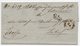 19.10.1851 SLOVENIA, TOLMIN TO LAIBACH, LJUBLJANA, RED  POST MARK - Slovenia