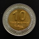 Uruguay 10 Pesos (José Artigas) 2000. UNC Coin Km121 - Uganda