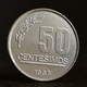 Uruguay 50 Centésimos 1994-98. Coin Km106 - Oeganda