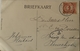 Schiermonnikoog // Oosteind Langestreek 1914 Krassen Op Kaart! - Schiermonnikoog