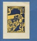 Superbe Ex Libris Firmin GEMIER Gravure Bois Couleur Acteur Metteur Scene THEATRE Pottecher Appel Sirènes Marionnettes - Ex-libris