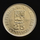 Venezuela 25 Céntimos 1990. South America. Uncirculated. Y50a. - Venezuela