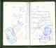 Delcampe - Egypt Passport Issue 1995 - Visa Saudi Arabia - Conditiona As In Scan - Documenti Storici