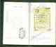 Delcampe - Egypt Passport Issue 1995 - Visa Saudi Arabia - Conditiona As In Scan - Documenti Storici