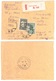 LENINGRAD Lettre Recommandée 1935 Dest France Arrivée Clichy La Garenne 30 12 1935 Registred Letter Eingeschriben Brief - Cartas & Documentos