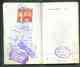 Egypt Passport Issue 1993 - Visa Saudi Arabia - Condition As In Scan - Documenti Storici