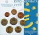 Griekenland Euroset 2002 In Blister - Grèce