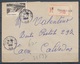 FRANCE - 24.7.1950, Reco Cover From TOULON SUR MER (Var)  To CAEN (Calvados) - 1921-1960: Modern Period