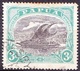 PAPUA 1927 3d Black & Blue-Green SG98c Used - Papua New Guinea