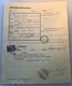 Österreich 1931 Postformular UNBESTELLBARKEITSMELDUNG FÜR 1 PAKET (UPU LANGENEGG VORARLBERG BRIEF  WELS FELDKIRCH - Briefe U. Dokumente