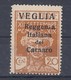 1920 VEGLIA REGGENZA ITALIANA DEL CARNARO  / 20 CENT _ Nuovo - Otros & Sin Clasificación