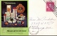 ! Werbung, Reklamekarte  Tupperware, 1964, Advertising, Chicago, USA - Werbepostkarten