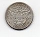 USA : 25 Cts 1907 - 1892-1916: Barber