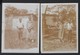 BELGISCH CONGO * CONGO BELGE * 11 PHOTOS * FAMILLE DE BREYER * BOMA 1926 * VOIR SCANS * - Albums & Collections