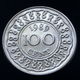 Suriname 100 Cents 1987-89, Km23, South America Coin - Suriname 1975 - ...