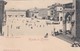 CARTOLINA - LIVORNO - PIAZZA VITTORIO EMANUELE - RICORDO DI LIVORNO - VIAGGIATA PER PISA ( FRANCOBOLLO ASPORTATO) - Livorno