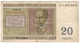 Belgium 20 Francs 1956 (1) P-132 /017B/ - Sonstige & Ohne Zuordnung